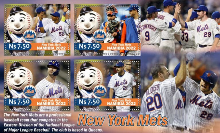 2022 Namibia – New York Mets (4 values)