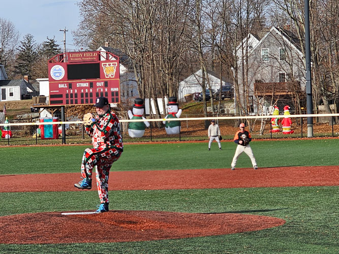 Winterball 2023 – Kevin O'Leary Pitching