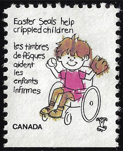 Canada Easter Seals – Help Crippled Children
