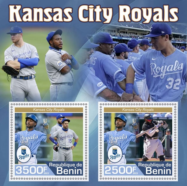 2023 Benin – Kansas City Royals, 2 values