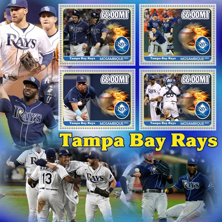 2023 Mozambique – Tampa Bay Rays, 4 values