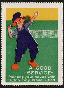 1915 – Dutch Boy Paints, tennis