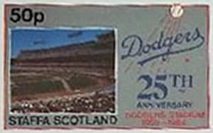 1984 Scotland – Los Angeles Dodgers 25th Anniversary