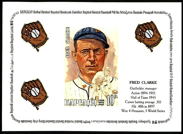 2010 Karelia – History of Baseball: Fred Clarke SS