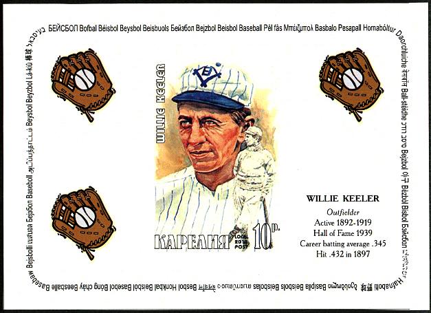 2010 Karelia – History of Baseball: Willie Keeler SS