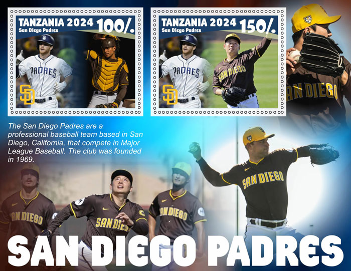 2024 Tanzania – San Diego Padres, 2 values