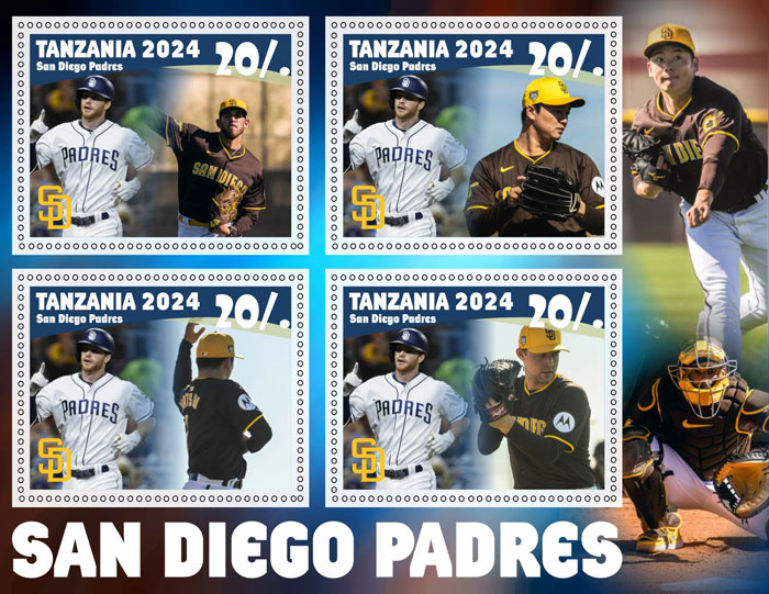2024 Tanzania – San Diego Padres, 4 values
