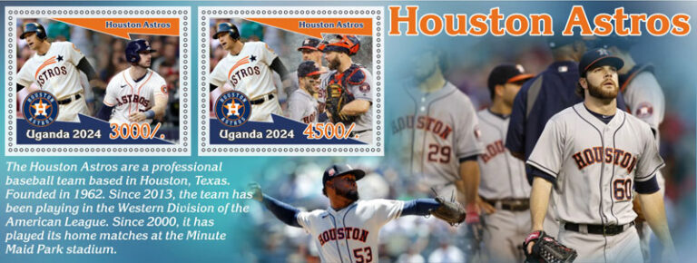 2024 Uganda – Houston Astros, 2 values