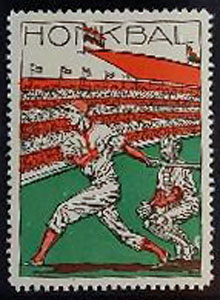Honkbal Stamp