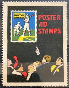 Poster Ad Stamps