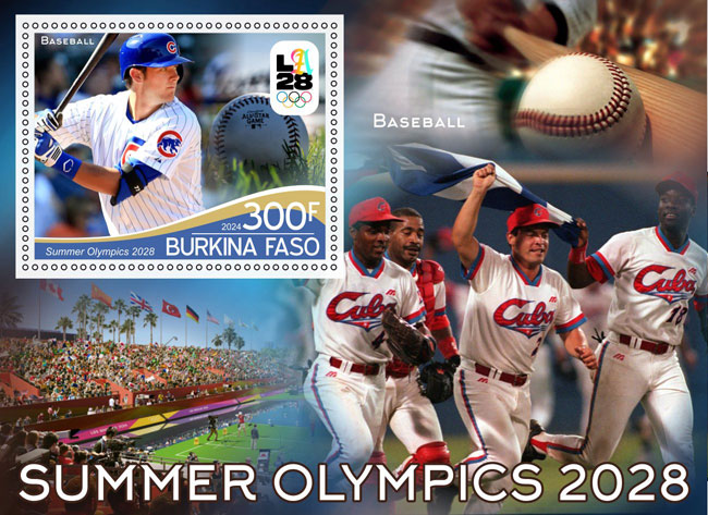 2024 Burkina Faso – Summer Olympics 2028, 1 value – C
