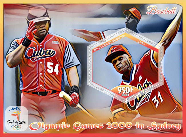 2024 Cameroon – Olympic Games 2000 in Sydney, 1 value – Cuba
