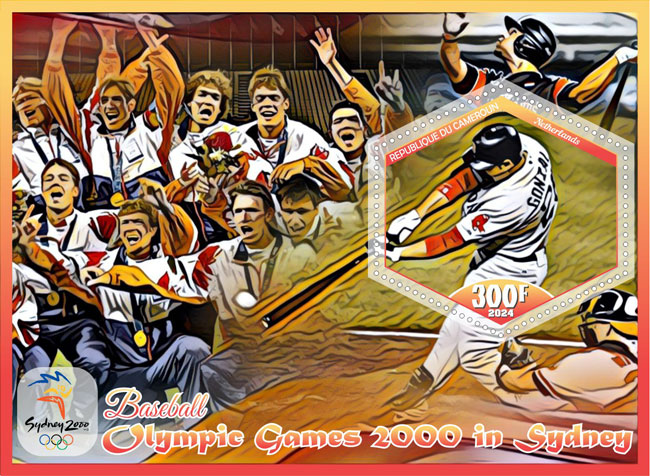 2024 Cameroon – Olympic Games 2000 in Sydney, 1 value – Netherlands