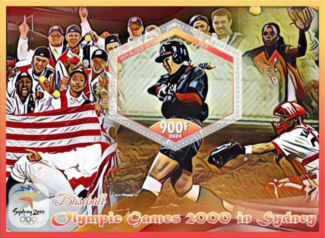 2024 Cameroon – Olympic Games 2000 in Sydney, 1 value – USA