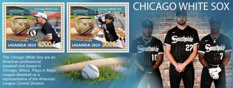 2024 Uganda – Chicago White Sox, 2 values with Jose Rodriguez