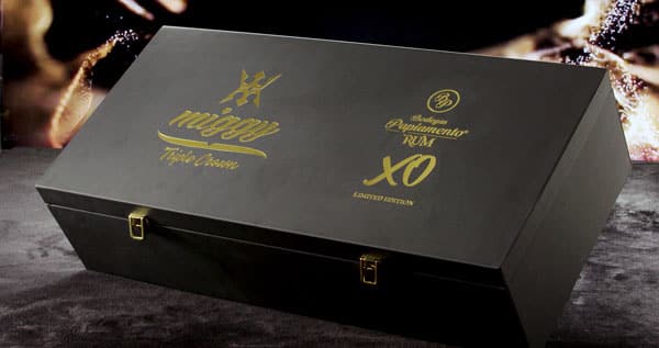 Papiamento Miggy XO Rum Gift Box