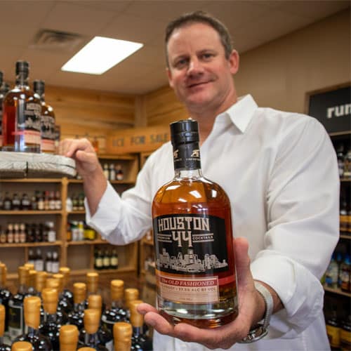 Roy Oswalt with his Houston 44