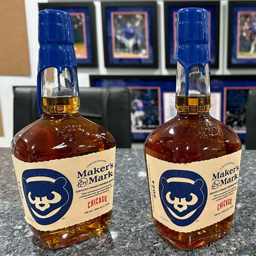 Maker's Mark - Chicago Cubs, 2024