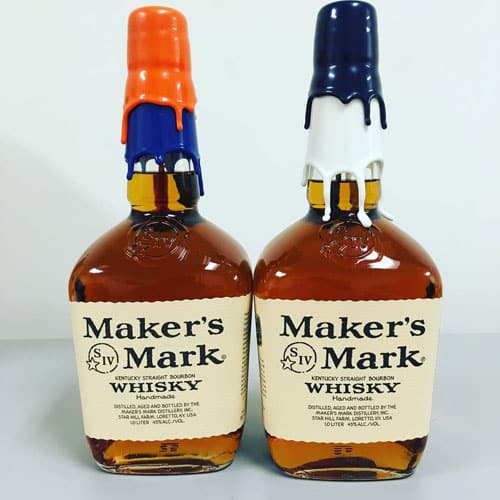 Maker's Mark - New York Mets and Yankees