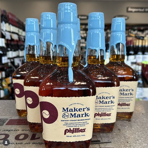 Maker's Mark - Philadelphia Phillies