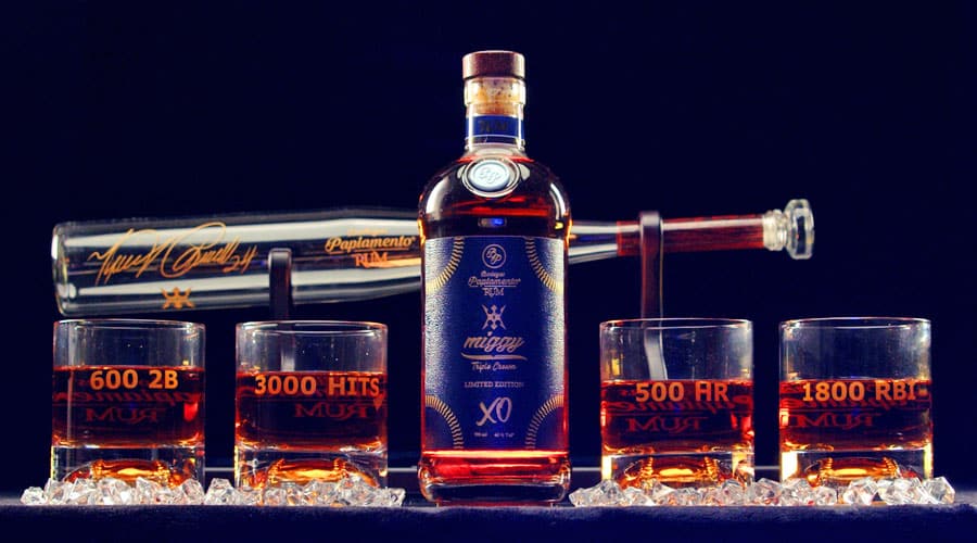 Papiamento Miggy XO Rum Set featuring Miguel Cabrera