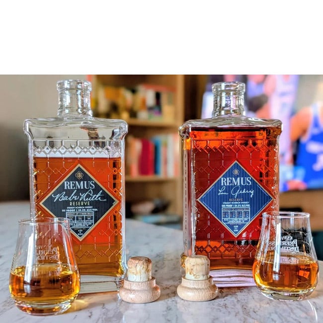 Remus: Babe Ruth & Lou Gehrig Reserve Whiskey