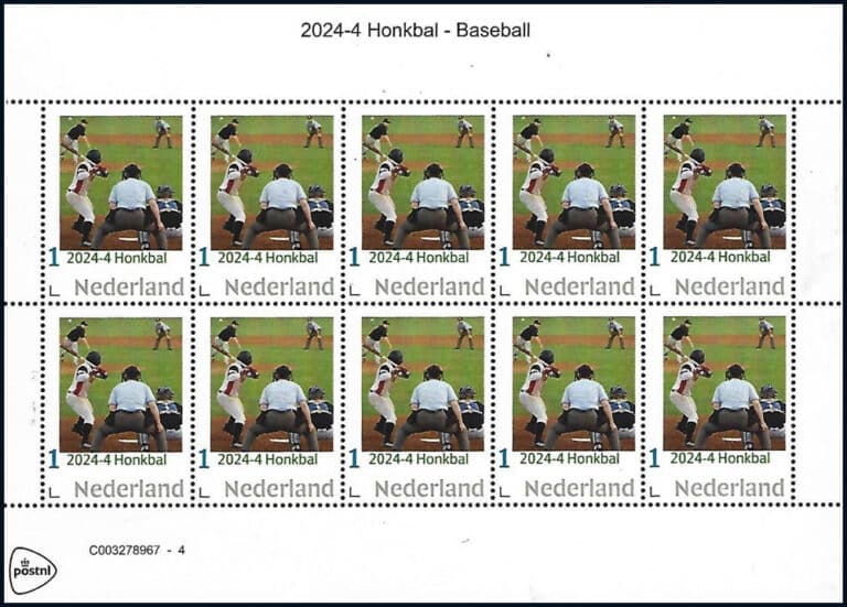 2024 Netherlands – 2024-4 Honkbal 2024 - 4 Honkbal: Batter vs. Pitcher sheet