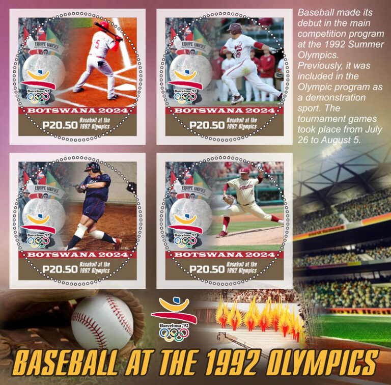 2024 Botswana – Baseball at the 1992 Olympics, 4v