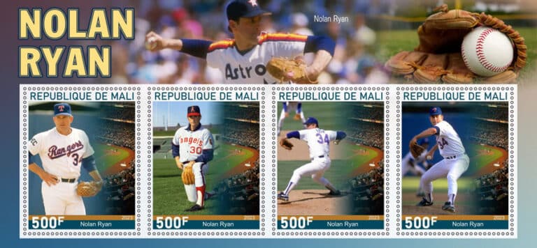 2023 Mali – Nolan Ryan (4 values)