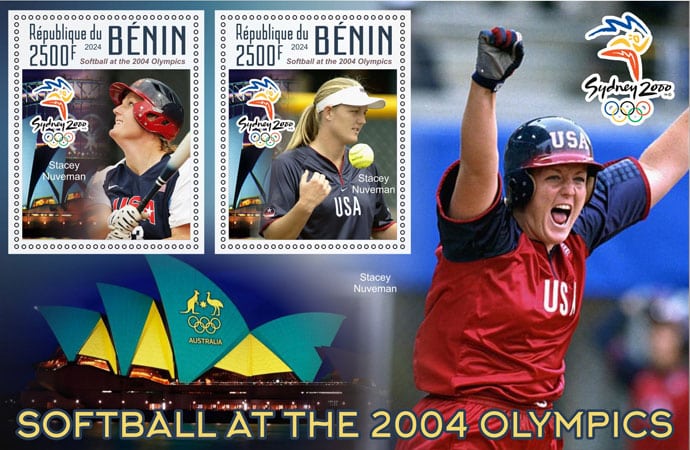 2024 Benin – Softball at the Sydney 2000 Olympics (2 values)