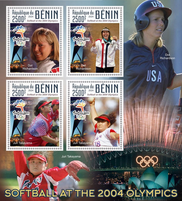 2024 Benin – Softball at the Sydney 2000 Olympics (4 values)