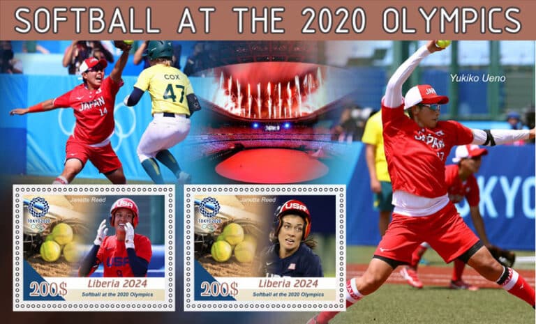 2024 Liberia – Softball at the Tokyo 2020 Olympics (2 values)