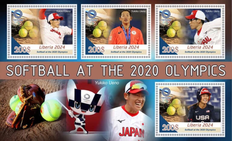 2024 Liberia – Softball at the Tokyo 2020 Olympics (4 values)