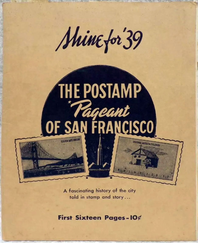 Shine for '39: The Postamp Pageant of San Francisco Album