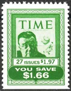 1958 Time Magazine – Baseball Savings with Walter O'Malley