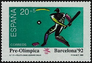 1990 Spain – Pre-Olimpica Barcelona '92 Reproduction