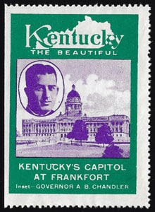 1937 Kentucky the Beautiful – Happy Chandler