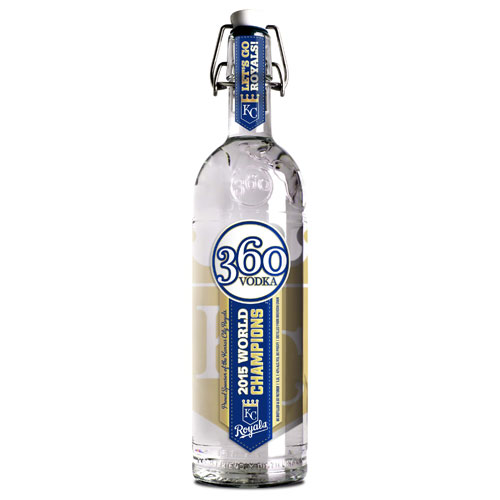 360 Vodka, Kansas City Royals 2015 World Series Edition