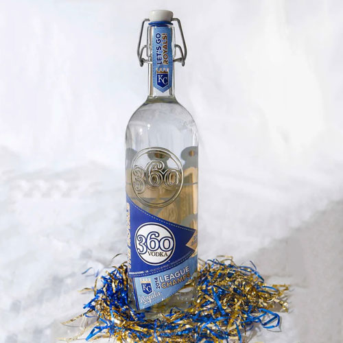 360 Vodka, Kansas City Royals 2014 American League Pennant Edition