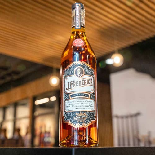 J. Frederick – Luxury Straight Bourbon