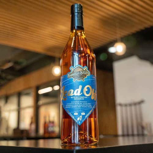 Lead Off – Rich & Complex Bourbon