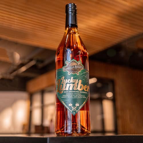 Lucky Lumber – Easy Drinking Bourbon