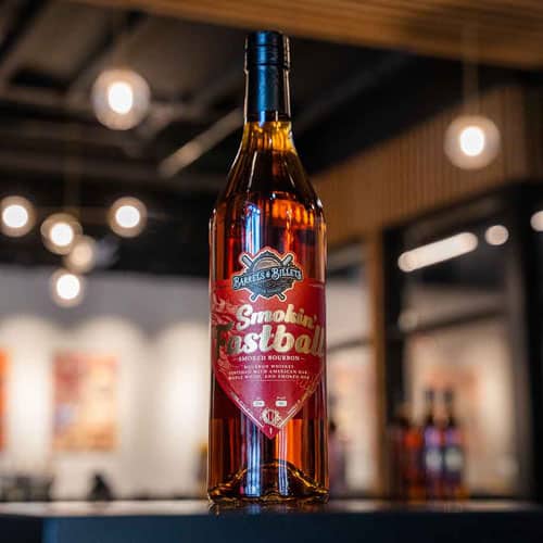 Smokin’ Fastball – Smoked Bourbon