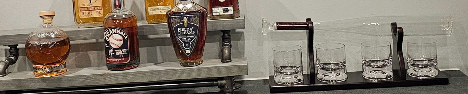 Baseball Liquor, Whiskey, Rye, Bourbon, Tequila, Vodka header