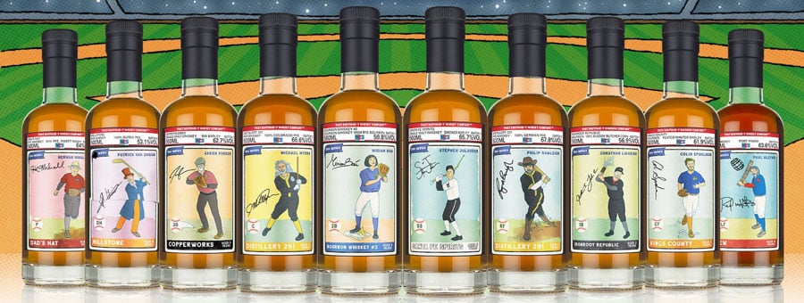 That Boutique-y Whiskey Company presents: USA Baseball Cards