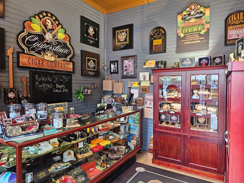 Inside the Cooperstown Cigar Company