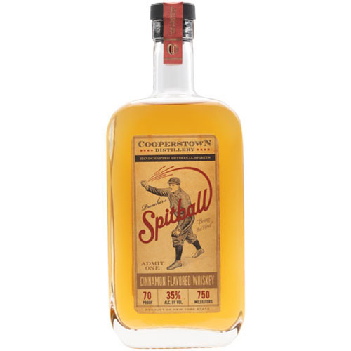 Cooperstown Distillery – Spitball Cinnamon Whiskey