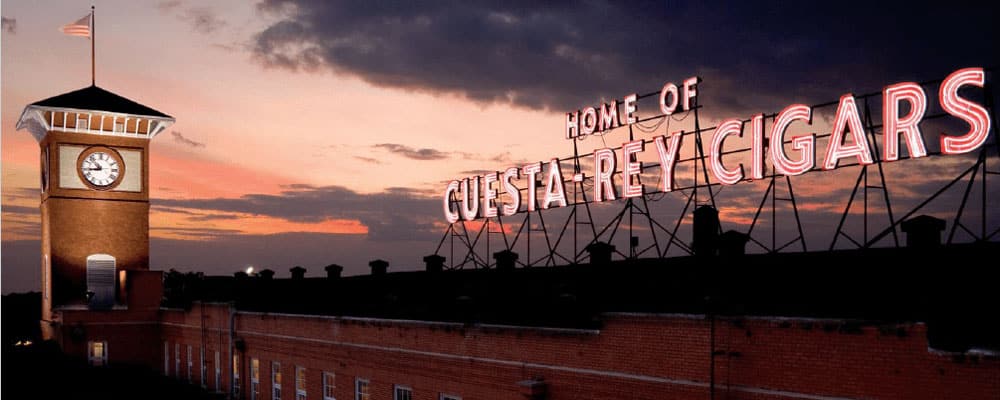 Home of Cuesta Ray Cigars