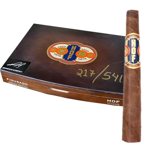 Hall of Fame Box – David Ortiz Cigars