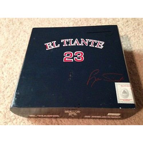 El Tiante 23 Cigar Box